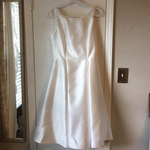 Adrianna Papell white dress